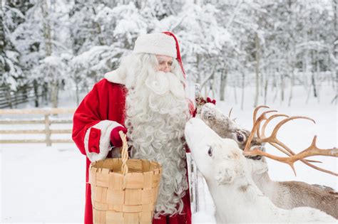 Santa Claus | Reindeer Games & Sleigh Rides | Visit Finnish Lapland