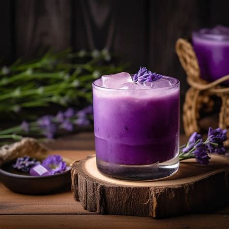 Tropical Ube Cocktail Recipe