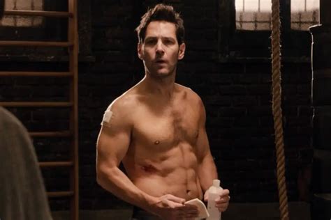 Paul Rudd Reveals The Fitness Routine That Got Him ‘Ant-Man’ Ready At ...