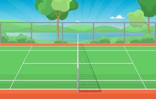 Tennis Court Vector Art, Icons, and Graphics for Free Download