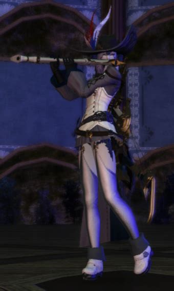 Silver Songstress | Eorzea Collection