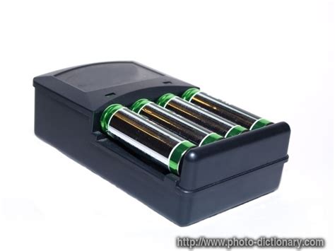 rechargeable batteries - photo/picture definition at Photo Dictionary ...