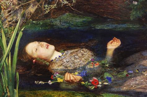 Ophelia Painting Millais