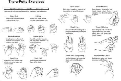 theraputty exercises - Google Search | Occupational therapy activities, Hand therapy, Theraputty ...