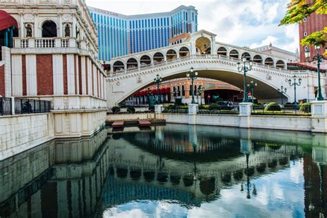 The Venetian Casino Hotel Macao Editorial Stock Image - Image of canal, asian: 74967449