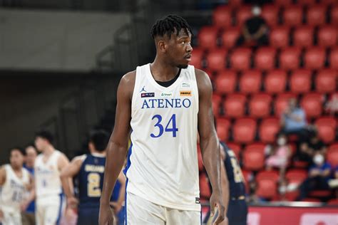 'If it hurts, it hurts': Kouame snubs knee issues amid Ateneo redemption tour