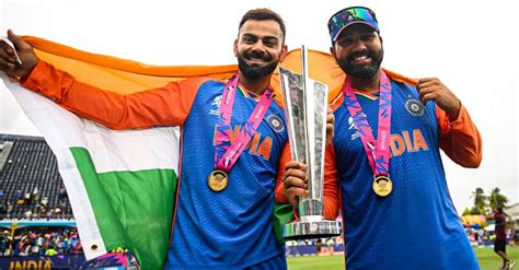 Virat Kohli and Rohit Sharma announce retirement from T20 internationals after India’s T20 World Cup