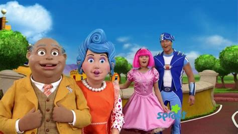 LazyTown S04E06 Princess Stephanie 1080i HDTV - video dailymotion