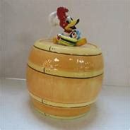 Walter Lantz Woody Woodpecker Head Cookie Jar - May 30, 2013 | Victorian Casino Antiques/Morphy ...