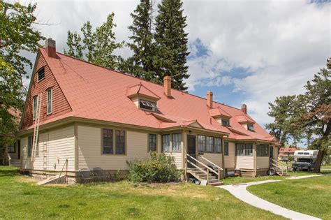 Fort Yellowstone, Granary (1891) | National parks, Yellowstone ...