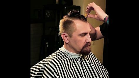 ASMR BARBER💈Real Haircut - YouTube