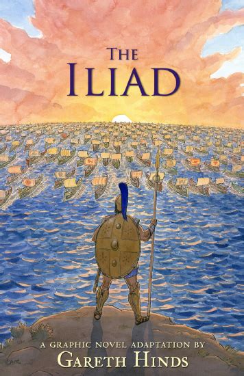 The Iliad – Gareth Hinds Illustration