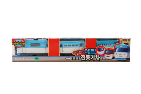 Titipo Electric Train Toy Eric - TiTipo The Little Train Animation Character Eric, with 2 ...