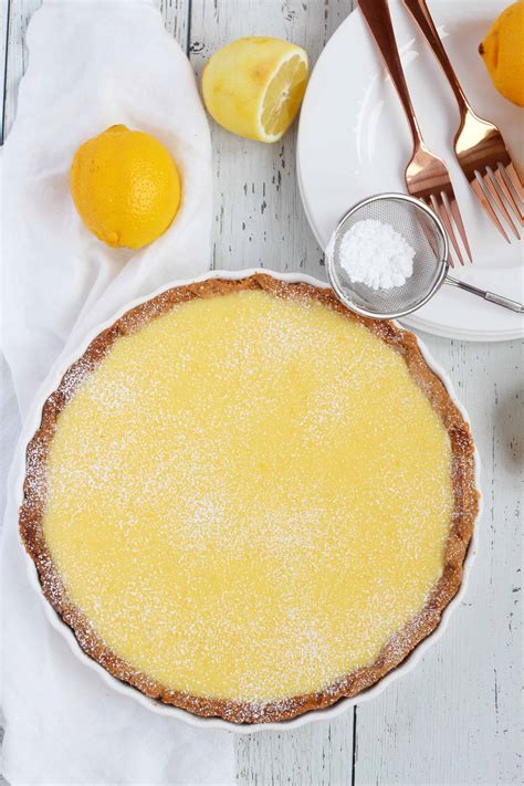 LEMON TART (TARTE AU CITRON) - Julia Recipes