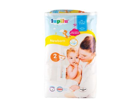 LUPILU Newborn Nappies - Size 2 - Lidl — Ireland - Specials archive