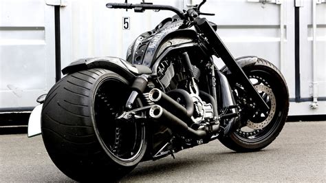 Harley-Davidson Night Rod 'V-Rex' by Bad Land | MotorBi... | Doovi