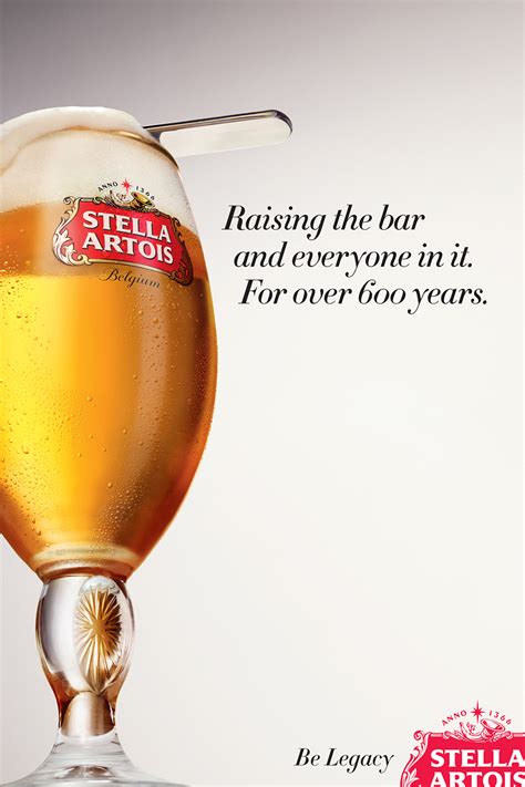 Stella Artois Chalice Print :: Behance