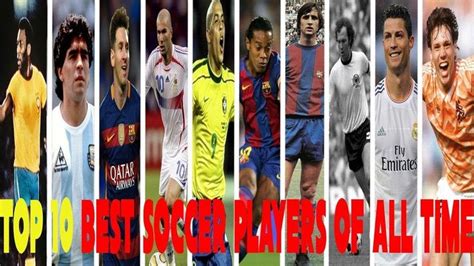 Top-10 Greatest Football Players Of All-Time