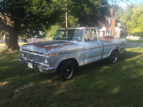 1973 Ford F-100 RANGER XLT 1973 FORD F100 2WD SWB 2 OWNER 302 3SPD ...