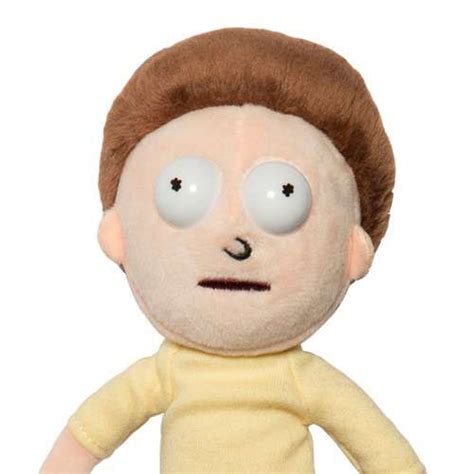 Rick Morty Morty 10 Plush Jinx - ToyWiz