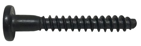 Confirmat Screws Large Head Black