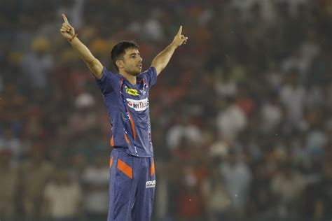 Ravi Bishnoi is pleased with his work | ESPNcricinfo.com