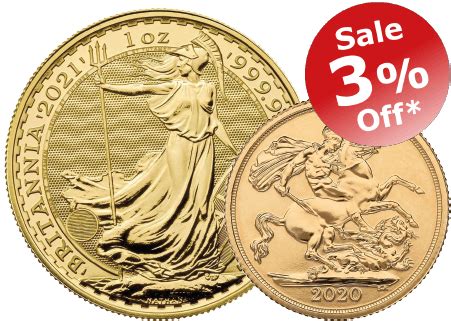 Gold Coins - Buy Gold Coins UK | BullionByPost®