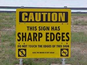 Funny sign | I didn't take the picture, but isn't it hilario… | Me-Liss-A | Flickr