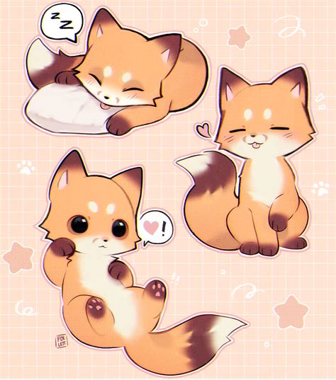 baby fox by foxlett on DeviantArt