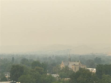 The health threat of Idaho wildfire smoke: Tips to protect you and your family – DHW Voice