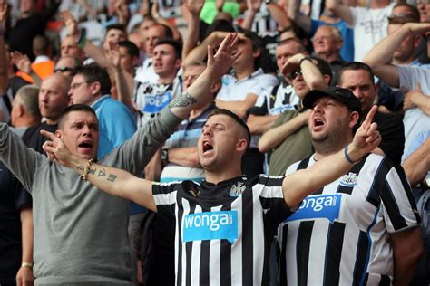 In pictures: Newcastle fans out in force at Southampton - Chronicle Live