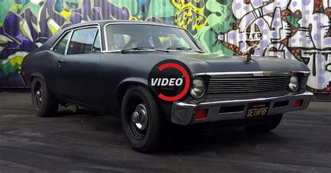 How Tarantino’s ''Death Proof'' Chevy Nova Became A 16-Year-Old’s Daily ...