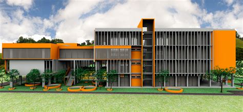 Redesign High School YADIKA III. Tangerang by ushen brown at Coroflot.com