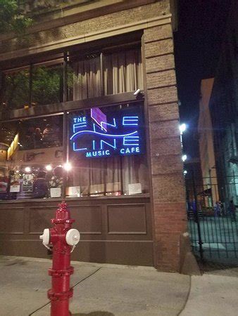 FINE LINE MUSIC CAFE, Minneapolis - Warehouse District - Restaurant Reviews, Photos & Phone ...