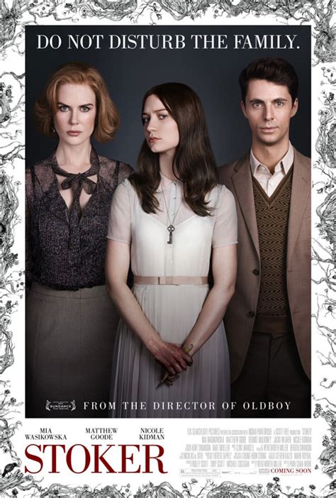 Stoker (2013) Poster #1 - Trailer Addict