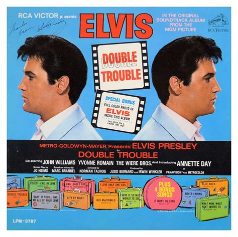 Double Trouble Original Soundtrack, Elvis Presley,ROCK STAR gallery