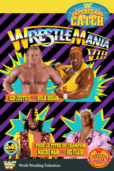 WWE WrestleMania 8 - TheTVDB.com