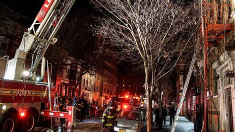 Baby among 12 killed in New York's deadliest fire in decades