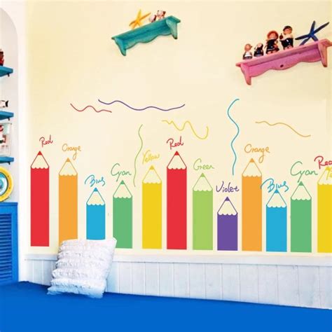 Wall Decals For Toddler Kids | Kids room wall decals, Kids wall decals ...