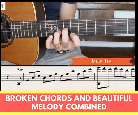 Broken Chords and Beautiful Melody Combined. Fingerstyle Guitar Lesson – FINGERSTYLE GUITAR LESSONS