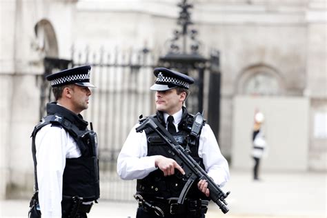 UK Armed Police - Are the police armed, and should they be?