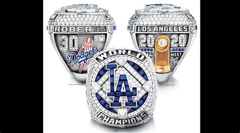 Dodgers 2020 World Series Rings – NBC Los Angeles