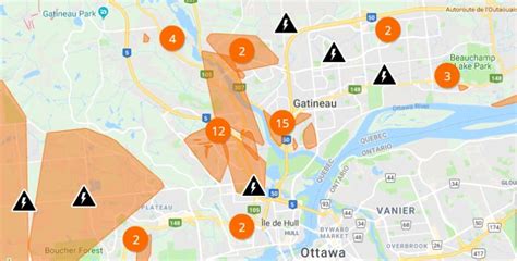 Here's where power is out across the region | CBC News