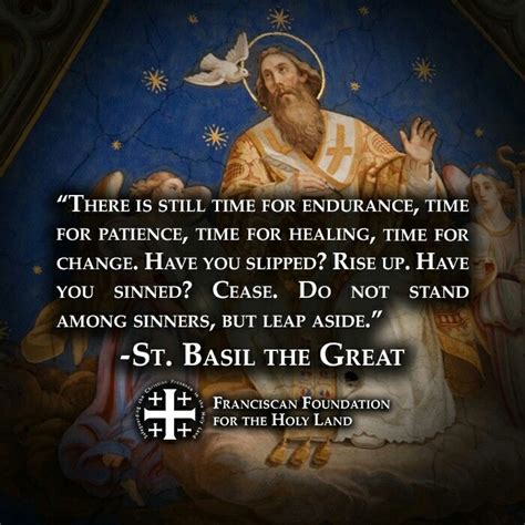 ~St. Basil the Great | Saint quotes catholic, Catholic quotes, Saint quotes