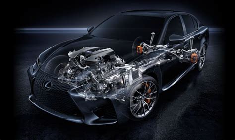 Lexus GS F V8 engine explained - Lexus UK Magazine