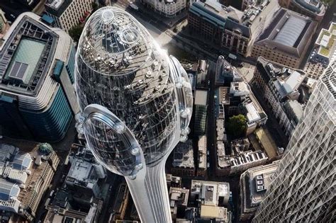 Tulip tower: Mayor rejects plans for London skyscraper - BBC News