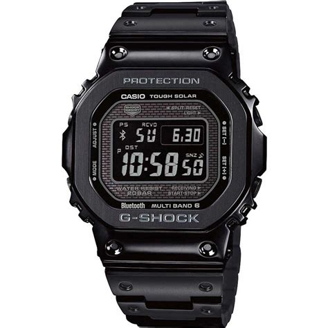 Casio G-Shock Black Full Metal Bluetooth® Smartwatch - Watches from ...