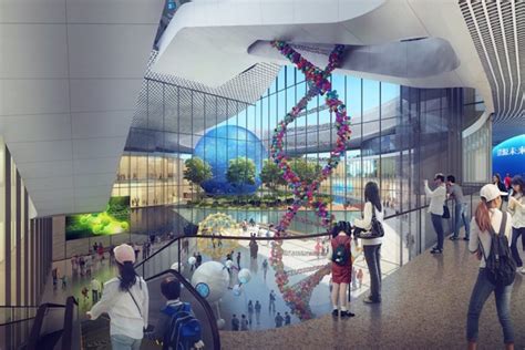 Perkins+Will unveil plans for green-roofed Suzhou Science & Technology Museum