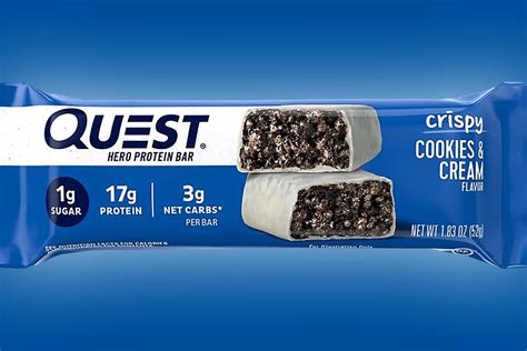 Quest Hero Bar gets Chocolate Coconut and Cookies and Cream flavors