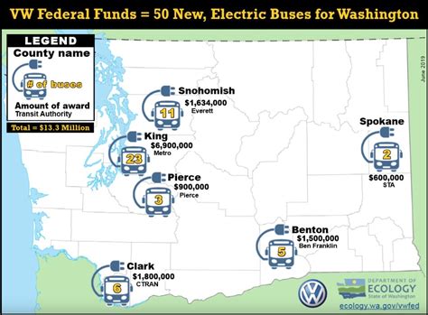 Thurston County Schools to Receive Six Electric Buses Through Ecology ...